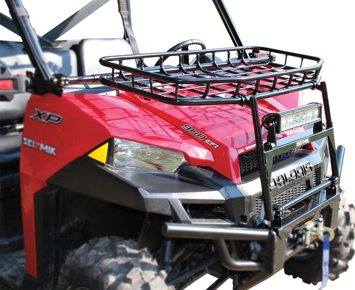 Gratar Portbagaj Moose Plow Capota Polaris Ranger Pro-fit